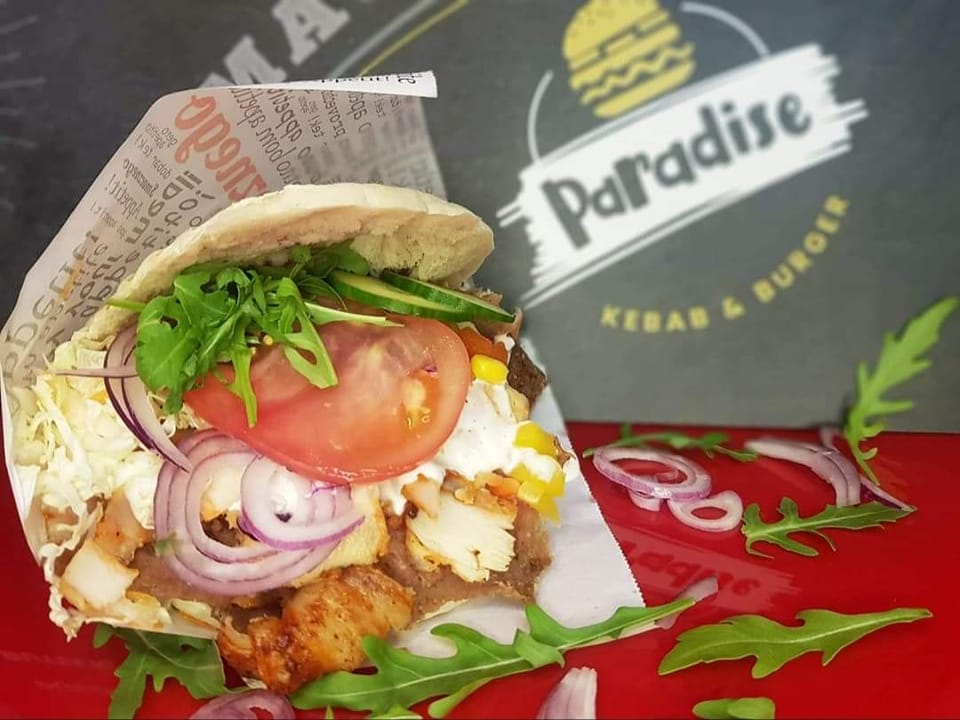 W naszym lokalu możecie również spróbować kebab...