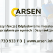 Arsen - sprzątanie specjalistyczne