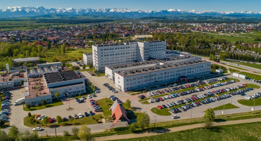 Fot. Podhalański Szpital Specjalistyczny im. Jana Pawła II w Nowym Targu/Facebook