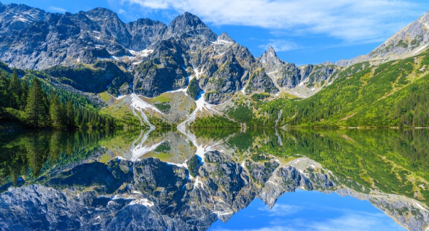 Apartamenty Zakopane – widok na Morskie Oko