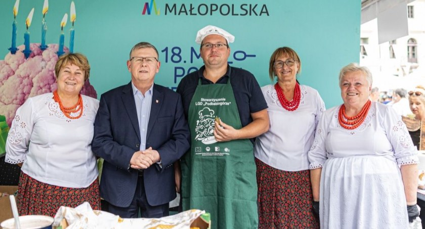 I miejsce - Stowarzyszenie Zembrzyckie Koło gospodyń „Mioduszyna” - Gęś po zembrzycku z kluskami z topinamburu, sałatka z jarmużem i burakami