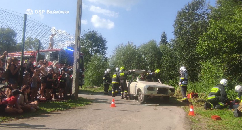 Fot. OSP Bieńkówka