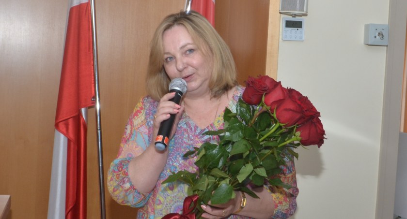 Ze szkolnej ławy, Wzruszające pożegnanie Małgorzaty choć mówi „żegnam” zobaczenia” - zdjęcie, fotografia