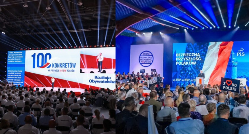 Fot. Facebook Prawo i Sprawiadliwość/Platforma Obywatelska