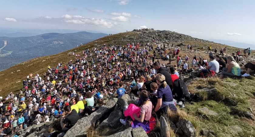 Atrakcje Turystyczne - Podróże małe i duże, szturm Babią Górę! - zdjęcie, fotografia