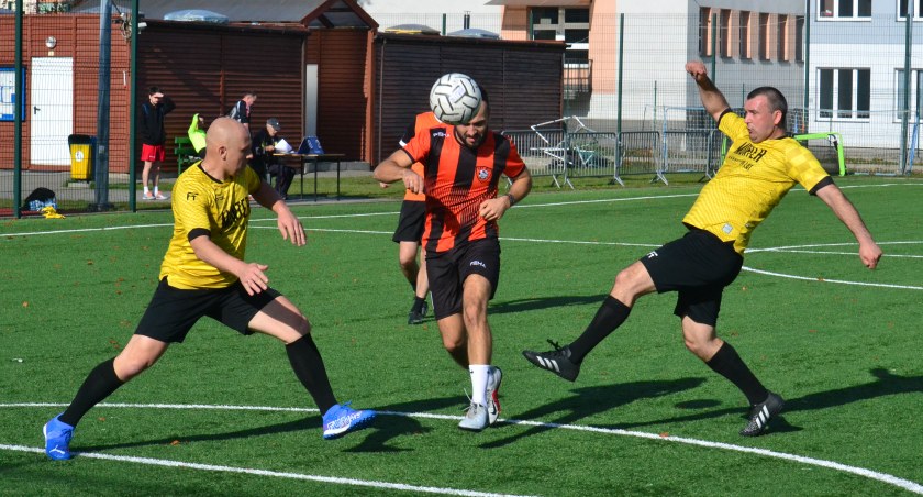 Liga Amatorska, Były derby gminy makowskiej suskie zawojskie - zdjęcie, fotografia