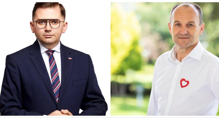 Fot. Facebook/ Łukasz Kmita i Marek Sowa Poseł na Sejm 