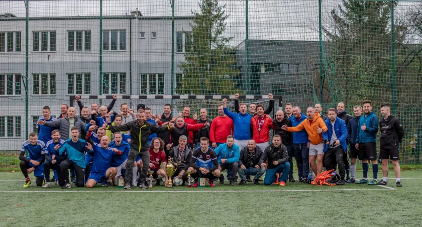 Liga Amatorska, Monter postawił kropkę „i” - zdjęcie, fotografia