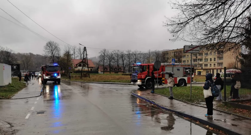Miejscowe zagrożenie, rozpyleniu sześciu uczniów szpitalu! - zdjęcie, fotografia