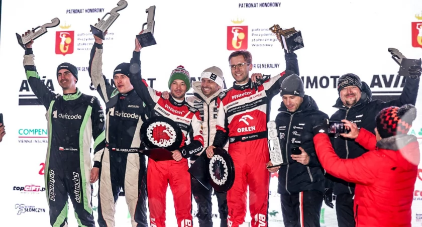 Foto: Szymon Gospodarczyk rally co-driver - społecznościowe