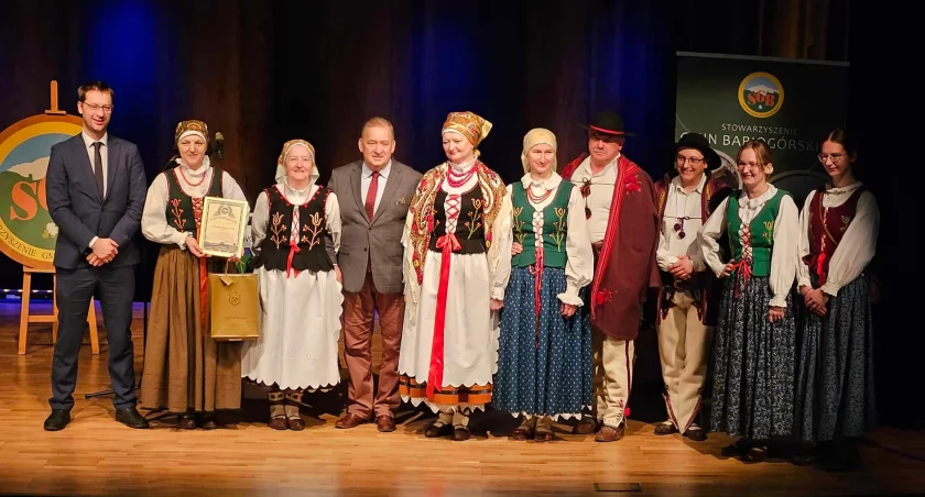Osobowości kultury , Babiogórski zespołu regionalnego Cieślica - zdjęcie, fotografia