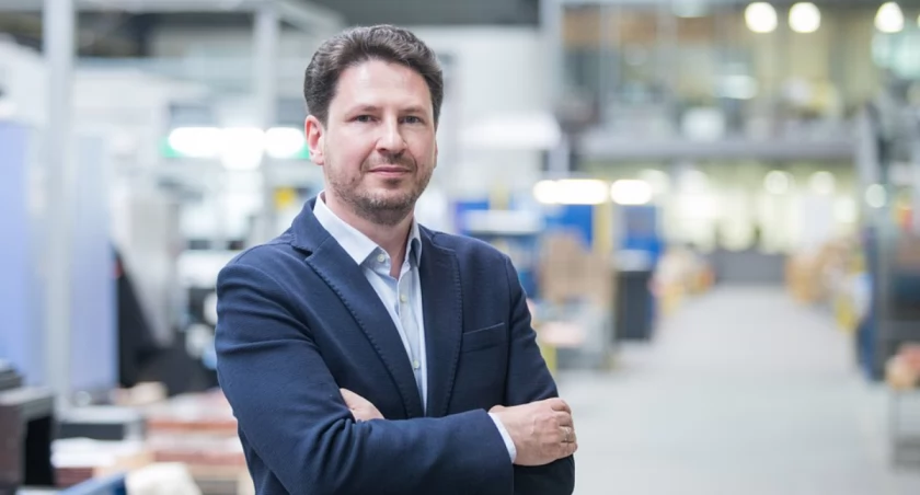 Łukasz Hajdyła, Prezes Zarządu Electris