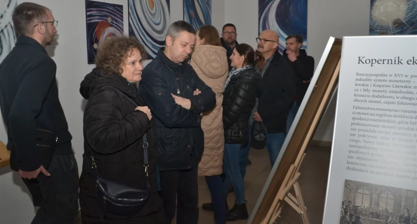 Wystawy, Klucz wszechświata zamku suskim! Odkrywanie Mikołaja Kopernika - zdjęcie, fotografia