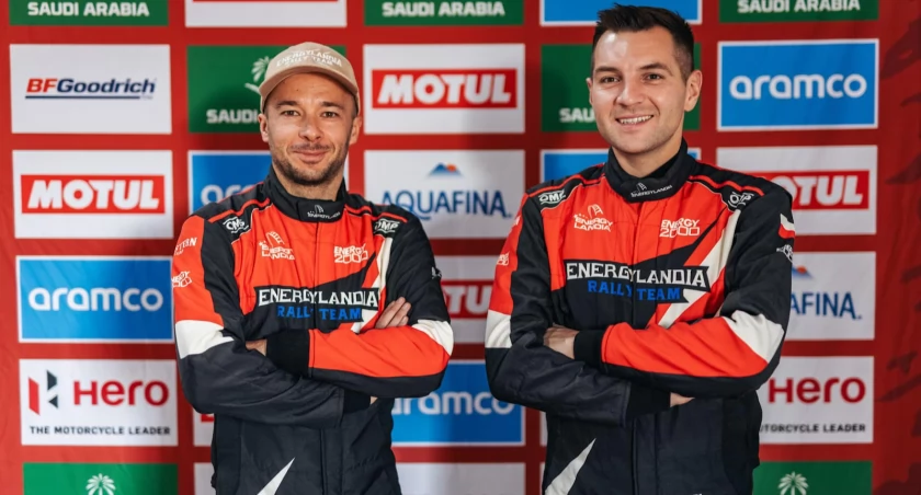 foto: Facebook Szymon Gospodarczyk rally co-driver