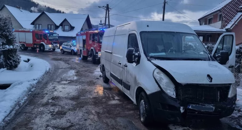 Fot. KP PSP w Suchej Beskidzkiej