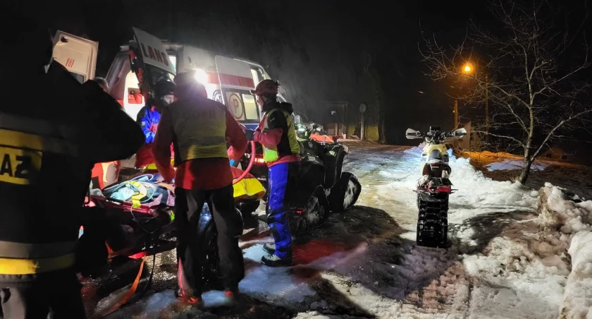 Fot. Małopolska alarmowo