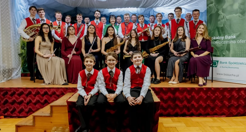 Foto: Orkiestra w Śleszowicach