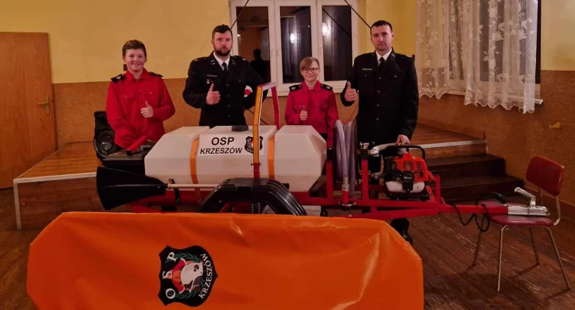 Fot. OSP KRSG Krzeszów 