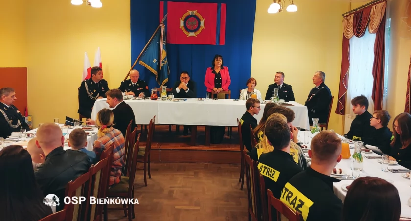 Zdjęcia: OSP Bieńkówka