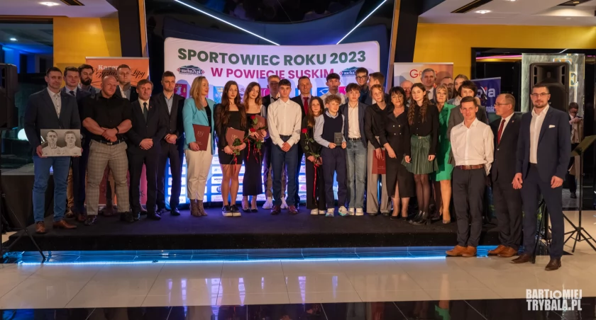 Osobowości sportu, Wrona sportowcem powiecie suskim - zdjęcie, fotografia