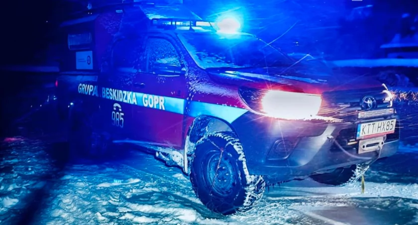 Fot. GOPR Beskidy