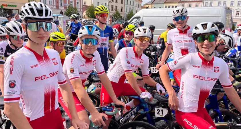 foto: Kadra Polski Kolarstwo Szosowe U17 (media społecznościowe)