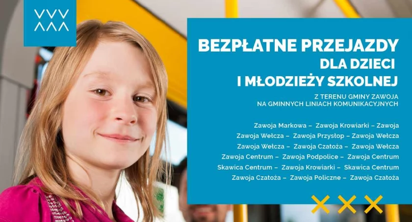 Po seniorach z bezpłatnej komunikacji gminnej będą mogli korzystać także uczniowie. Fot. UG w Zawoi