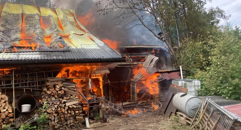 Fot. KP PSP w Suchej Beskidzkiej