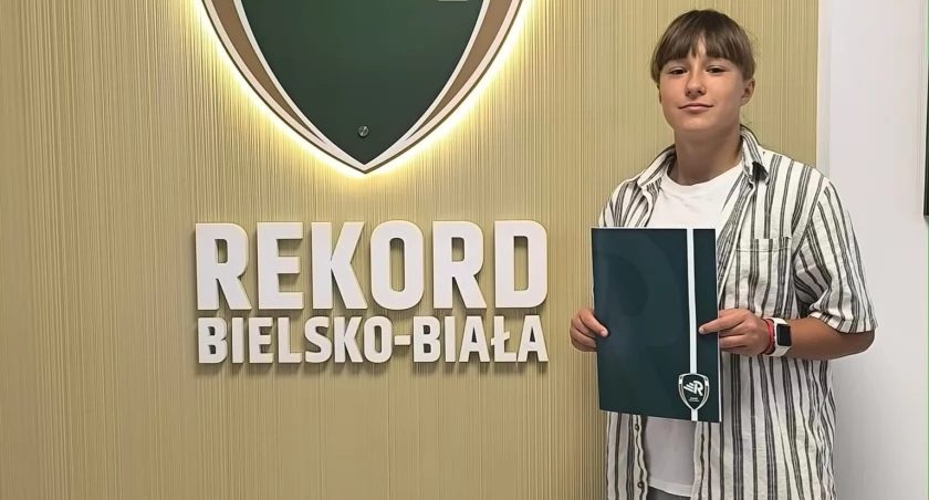 foto: media społecznościowe Rekord Bielsko-Biała