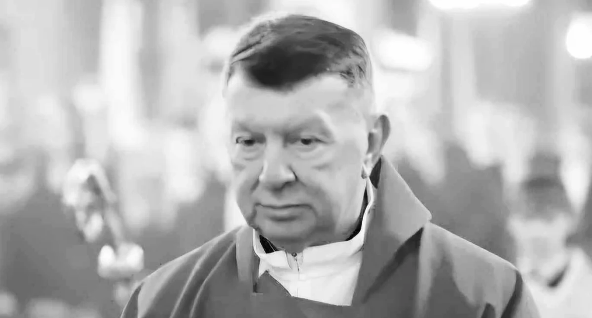 Odeszli od nas - wspomnienia , Zmarł Janusz Kosowski proboszcz parafii Klemensa Zawoi Centrum - zdjęcie, fotografia