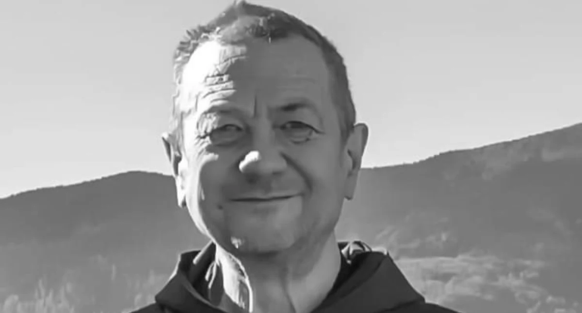 Odeszli od nas - wspomnienia , Karmelici Zawoja Zmarł Andrzej Zieliński - zdjęcie, fotografia