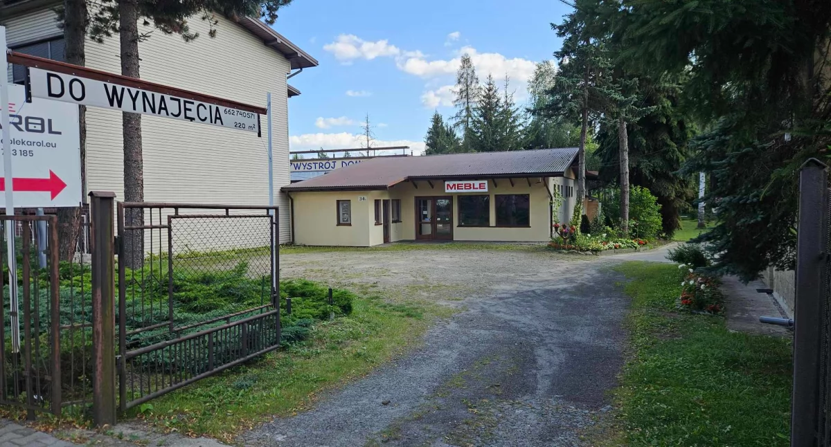 Gospodarka, Wynajem powierzchni handlowej Makowie Podhalańskim - zdjęcie, fotografia