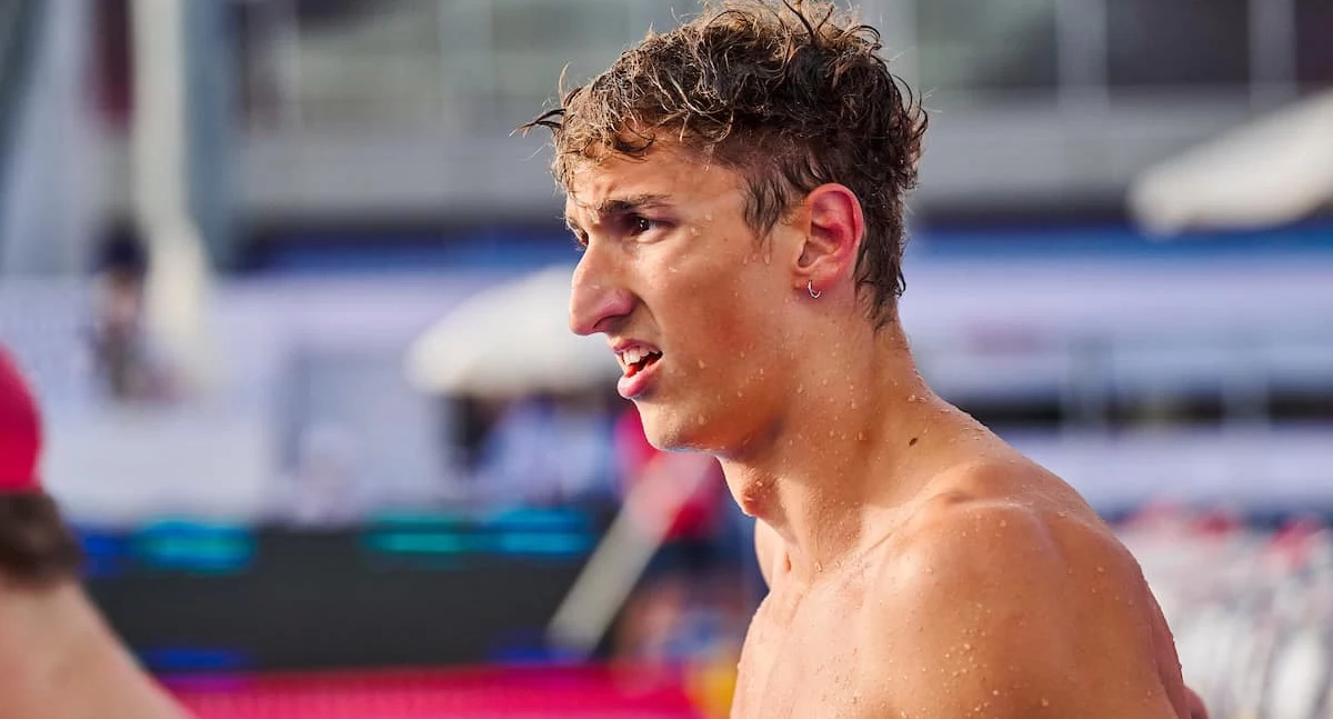 Fot. Facebook/Ksawery Masiuk-Swimmer