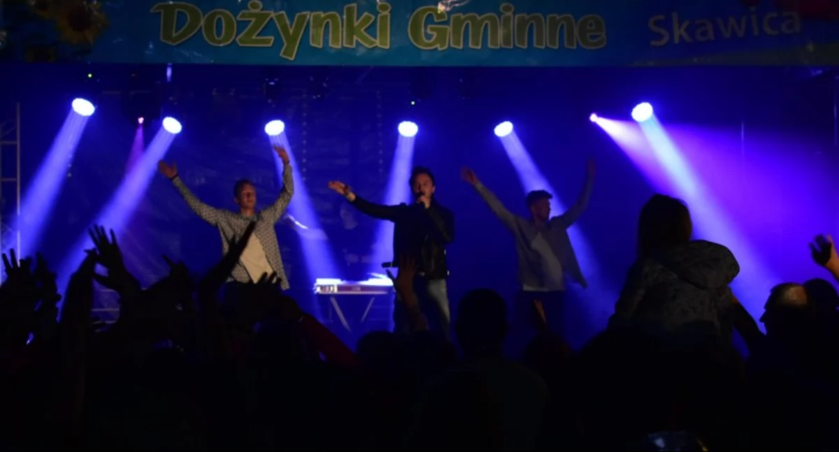 Rozrywka, ​​​​​​​Zaproszenie Gminne Dożynki Skawicy - zdjęcie, fotografia