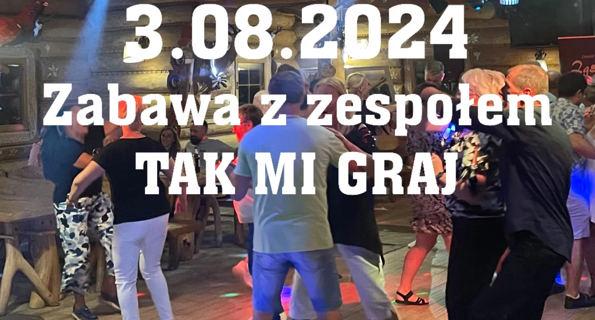 Rozrywka, Karczma Dzika Chata zaprasza zawojską zabawę zespołem Graj! - zdjęcie, fotografia