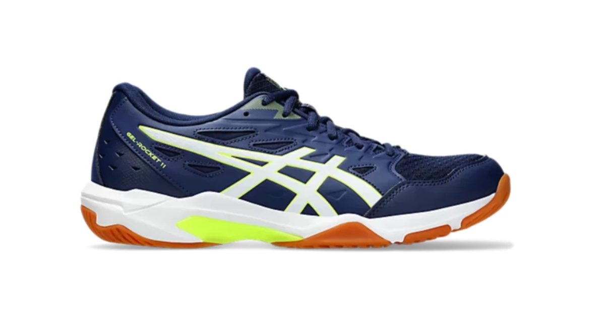 Materiał zewnętrzny, Asics Rocket Niezawodny towarzysz squashysty każdym poziomie zaawansowania - zdjęcie, fotografia