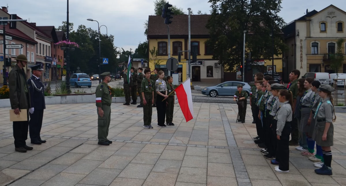 Nasze sprawy, rocznica wybuchu Powstania Warszawskiego Powiat suski pamiętał (zdjęcia wideo) - zdjęcie, fotografia