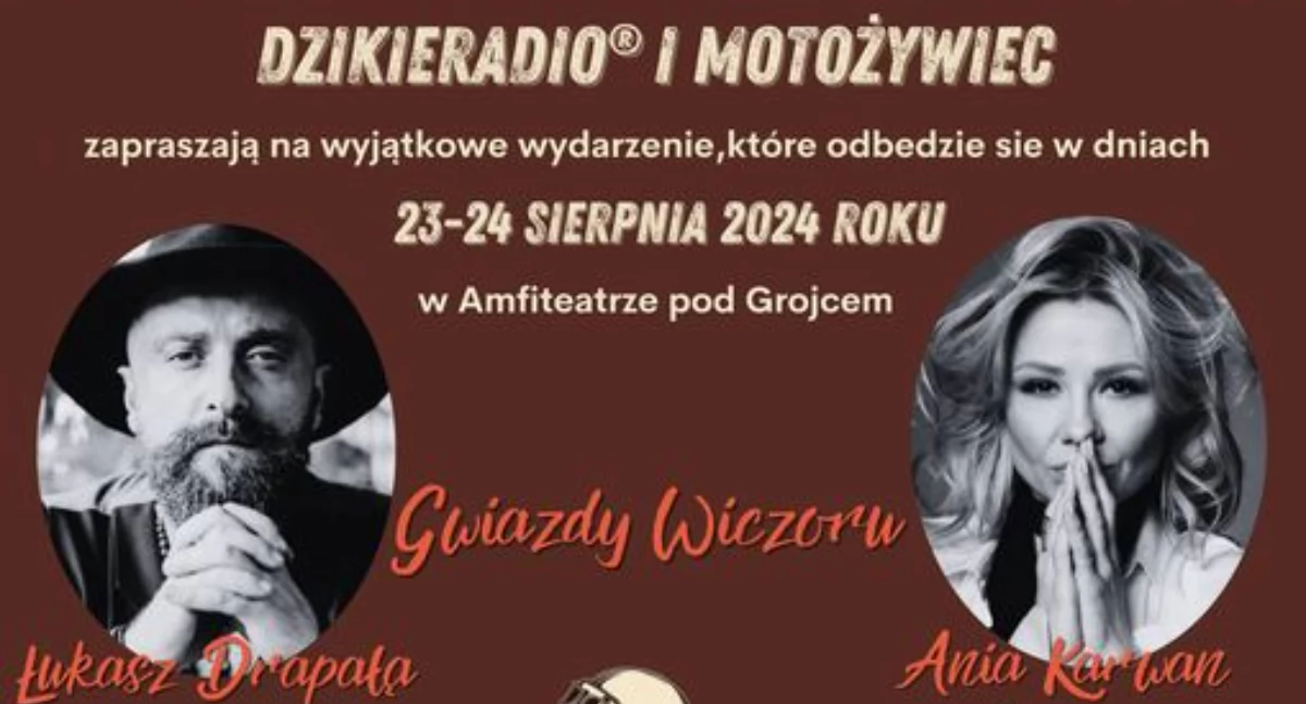 Rozrywka, Wielki motocyklowy amfiteatrze Grojcem - zdjęcie, fotografia