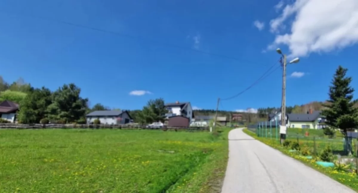 Nasze sprawy, Osiedle Wójciki Tarnawy Dolnej przejdzie Suchej Beskidzkiej - zdjęcie, fotografia