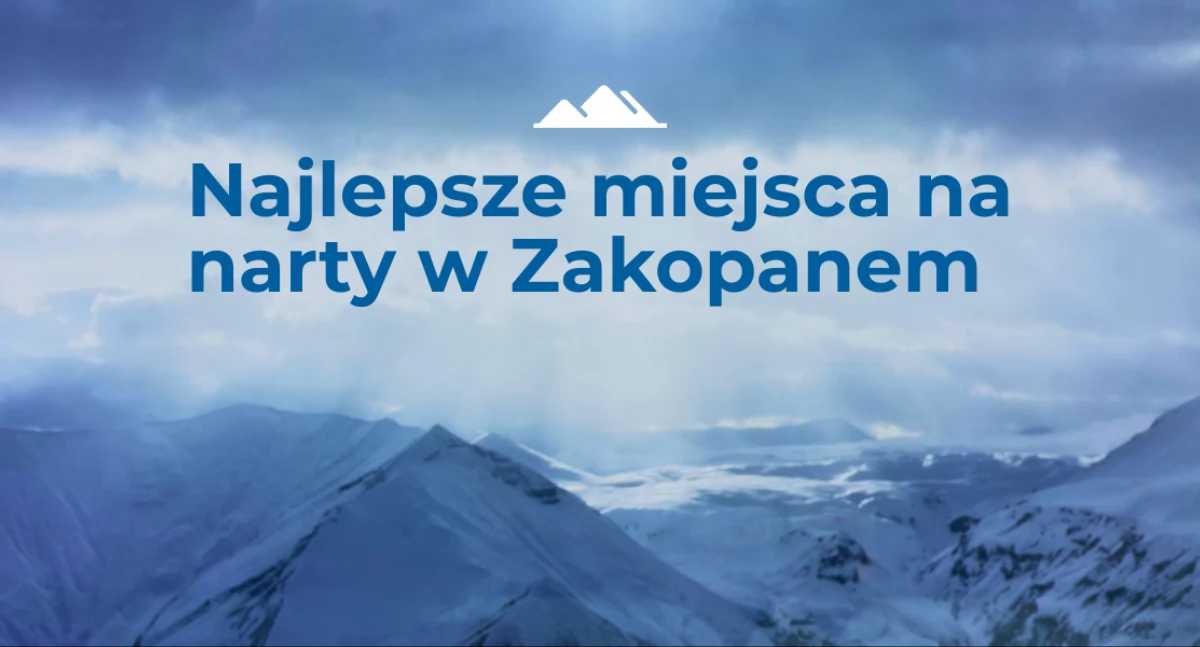 Materiał zewnętrzny, Najlepsze miejsca narty Zakopanem - zdjęcie, fotografia