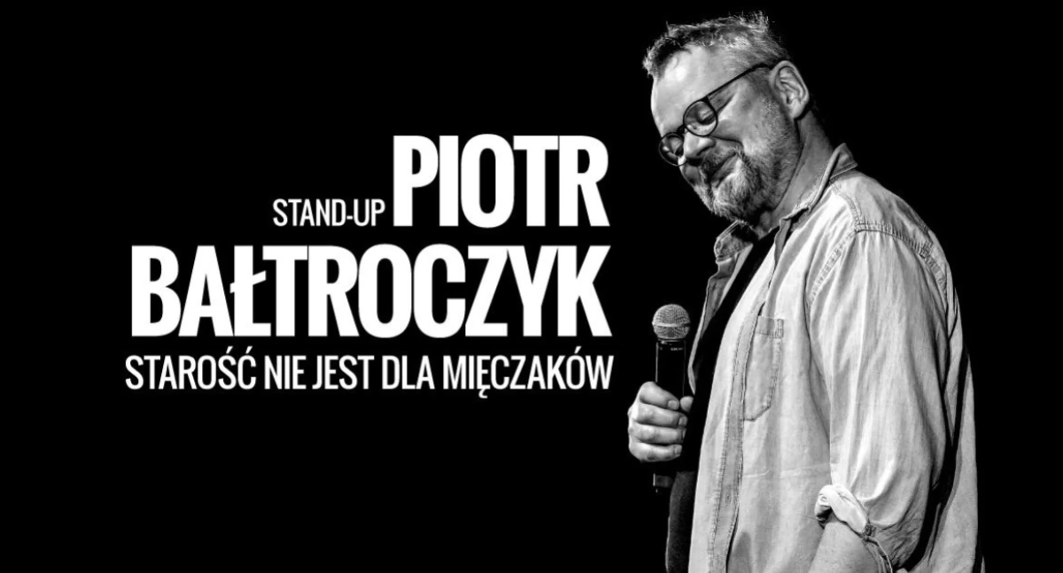 Rozrywka, Piotr Bałtroczyk wraca Makowa Podhalańskiego! - zdjęcie, fotografia