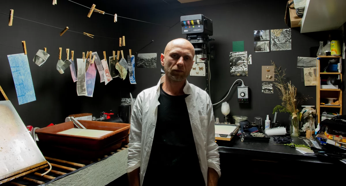 Osobowości kultury , Krzysztof Kachel „Lubię proces Lubię trwać procesie” - zdjęcie, fotografia