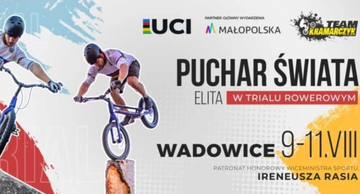 Rowery, Ekstremalne Emocje Wadowicach Puchar Świata Trialu Rowerowym! - zdjęcie, fotografia