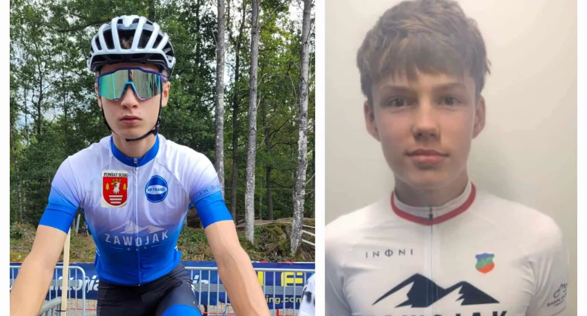Rowery, Matyasik drugi kwalifikacjach mistrzostw Europy Dawid Bartyzel awansem - zdjęcie, fotografia