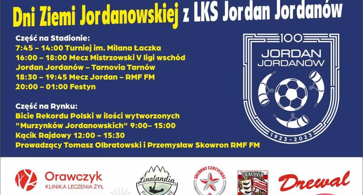 Piłka nożna, Pełna atrakcji piłkarska sobota Jordanowie małych dużych - zdjęcie, fotografia