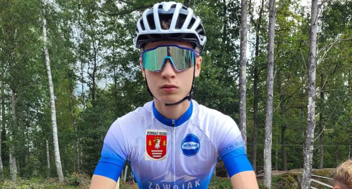 Rowery, Matyasik wśród najlepszych kolarzy górskich Europie Sekunda podium - zdjęcie, fotografia