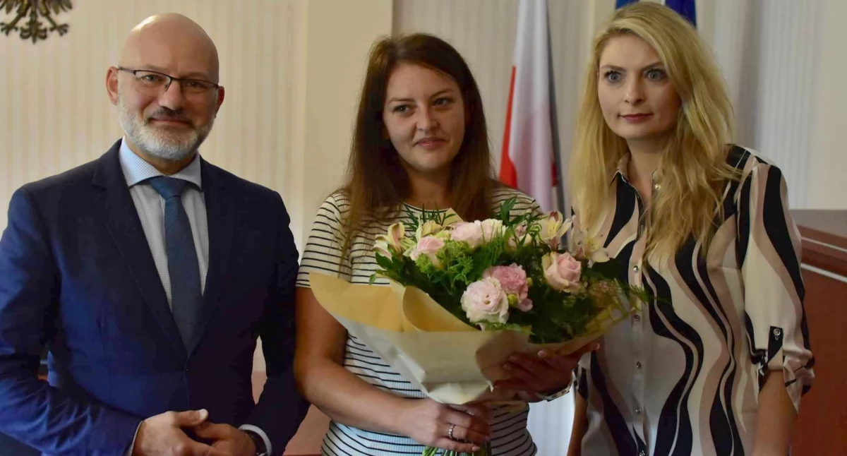 Nasze sprawy, Uratowała tonącego mężczyznę! Wójt Zawoi docenił heroizm mieszkanki gminy! (wideo) - zdjęcie, fotografia