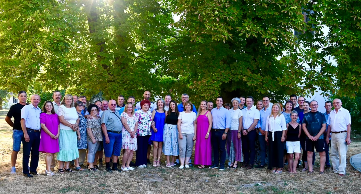 Polityka, Maków Podhalański odnowił partnerstwo Mezőtúr - zdjęcie, fotografia