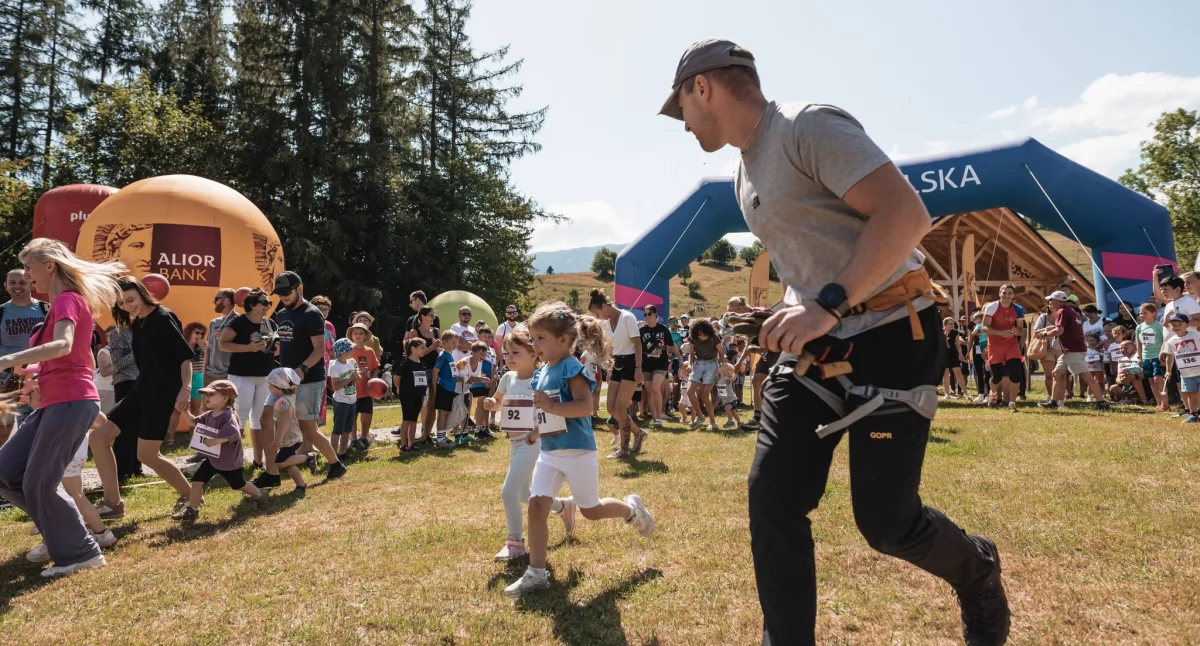 Fot. Zawojski Festiwal Biegowy 