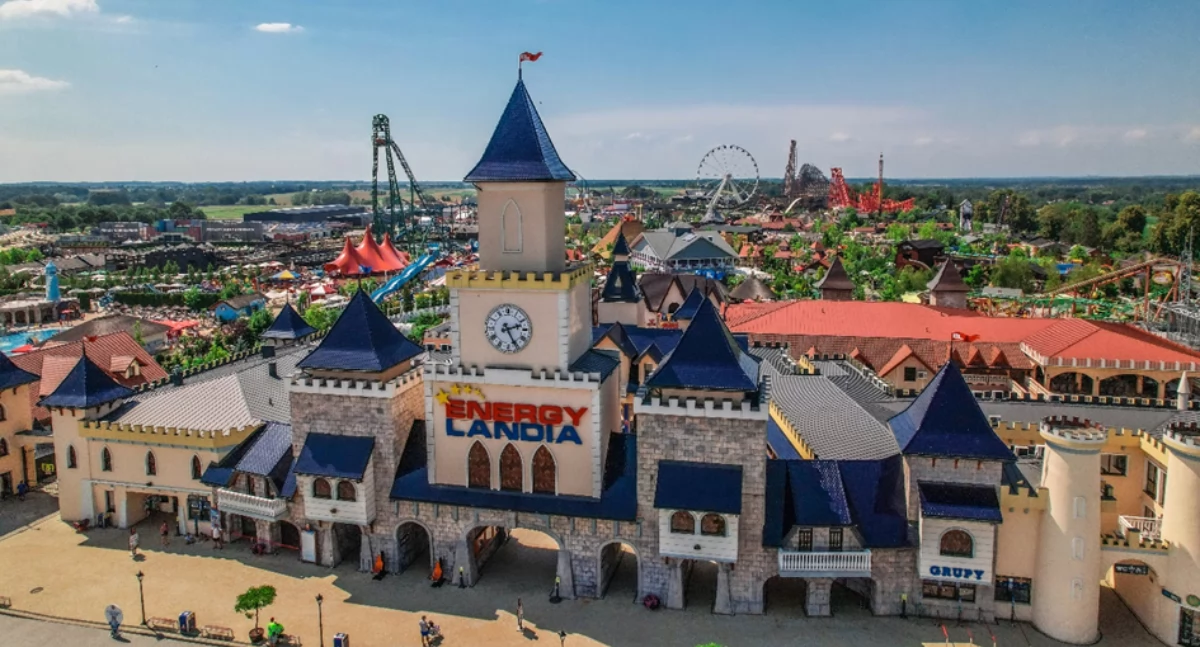 Rozrywka, Skorzystaj letniej promocji otrzymaj bilety magiczną zimę Energylandii! - zdjęcie, fotografia